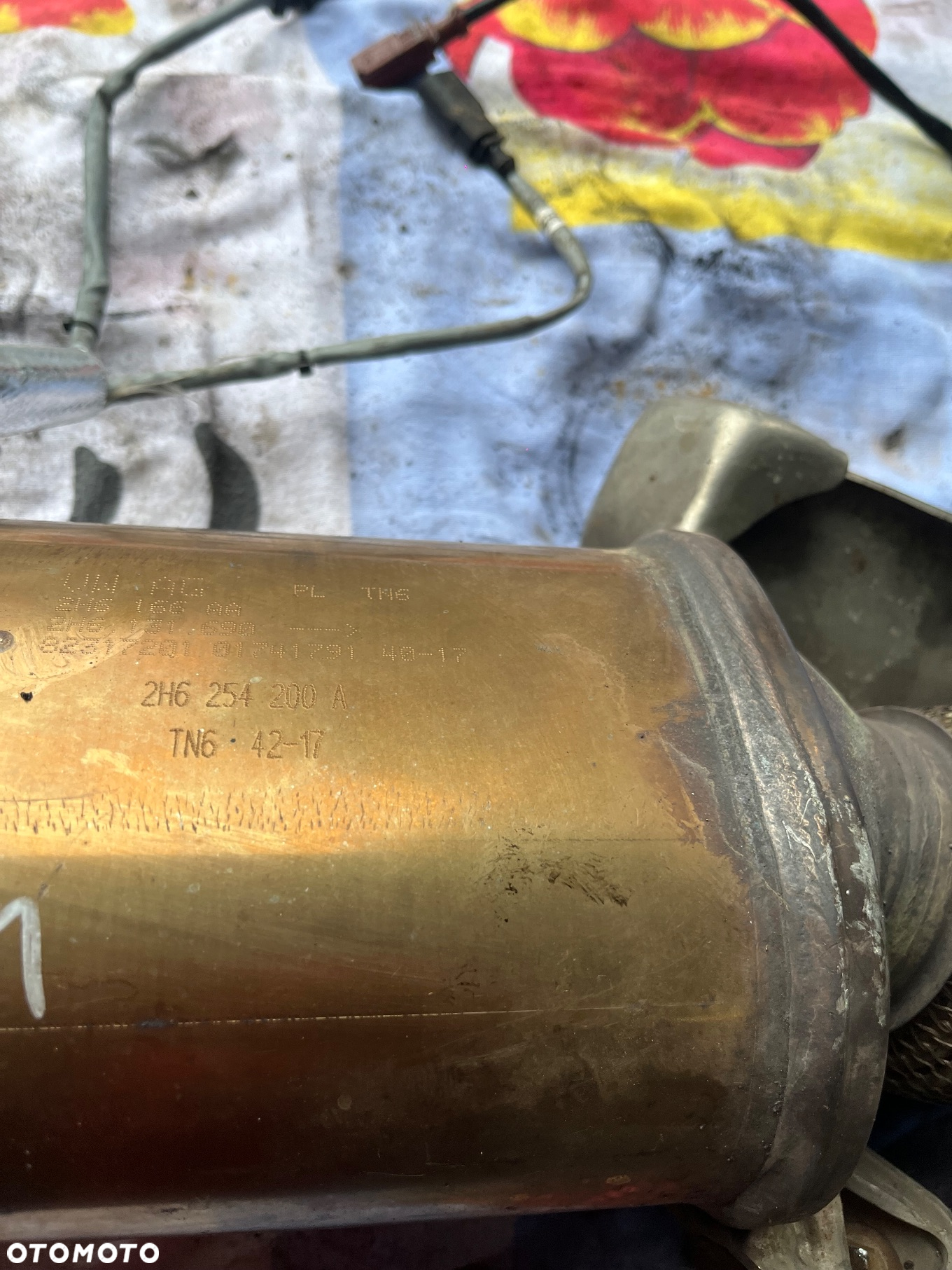 Katalizator Volkswagen 3.0 TDI 2h6254200a - 4