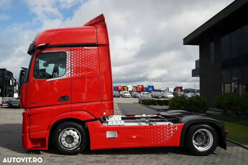 Mercedes-Benz ACTROS 1845 / MEGA / PLATĂ JOSĂ / MP5 / SPAȚIU MARE / ANVELOPE 100% / CONTRACT POST-SERVICE - 7