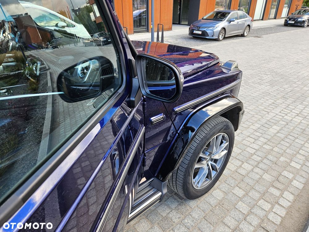 Mercedes-Benz Klasa G 400 d - 9