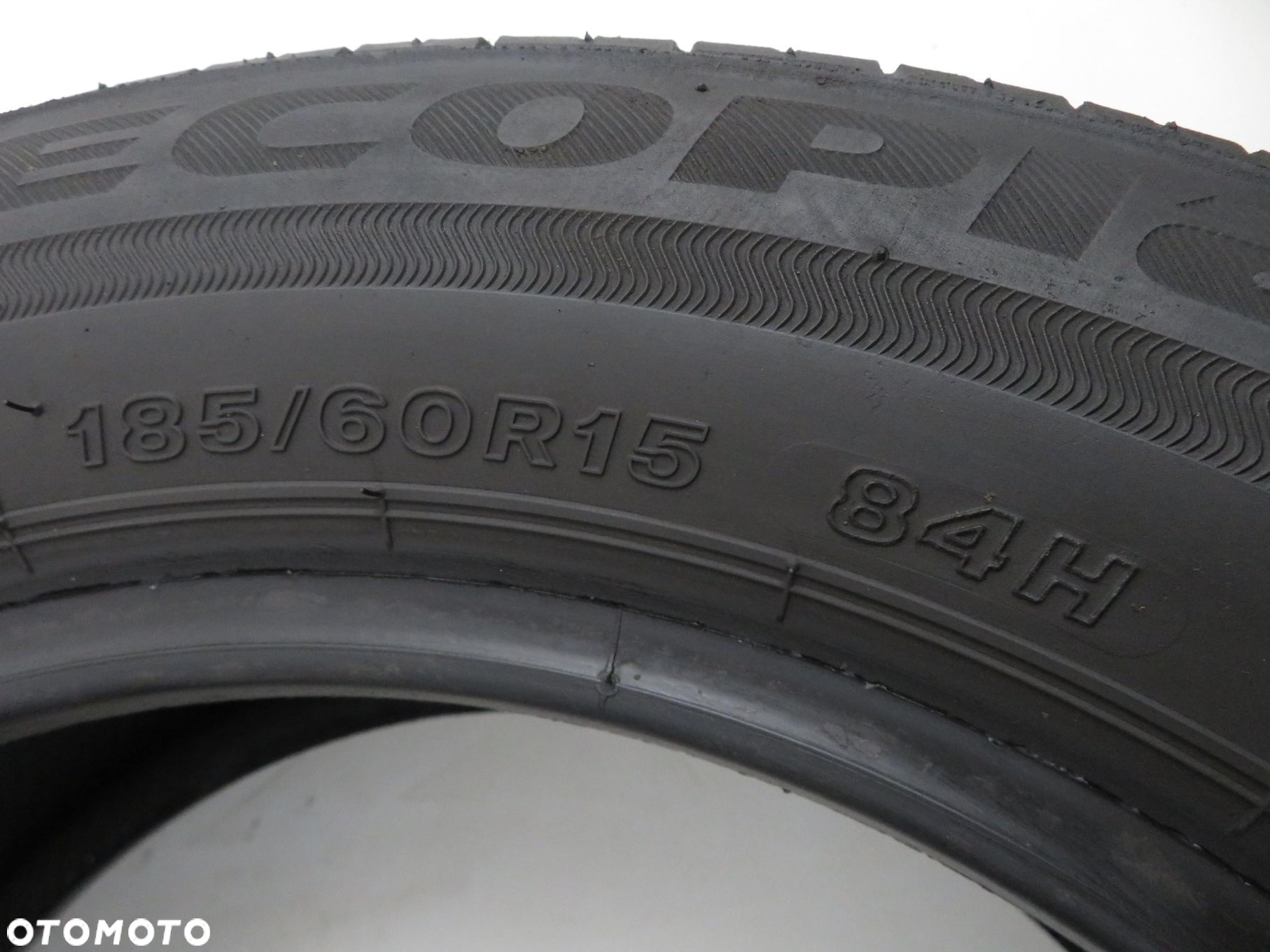 2x 185/60R15 OPONY LETNIE Bridgestone Ecopia EP150 84H - 4