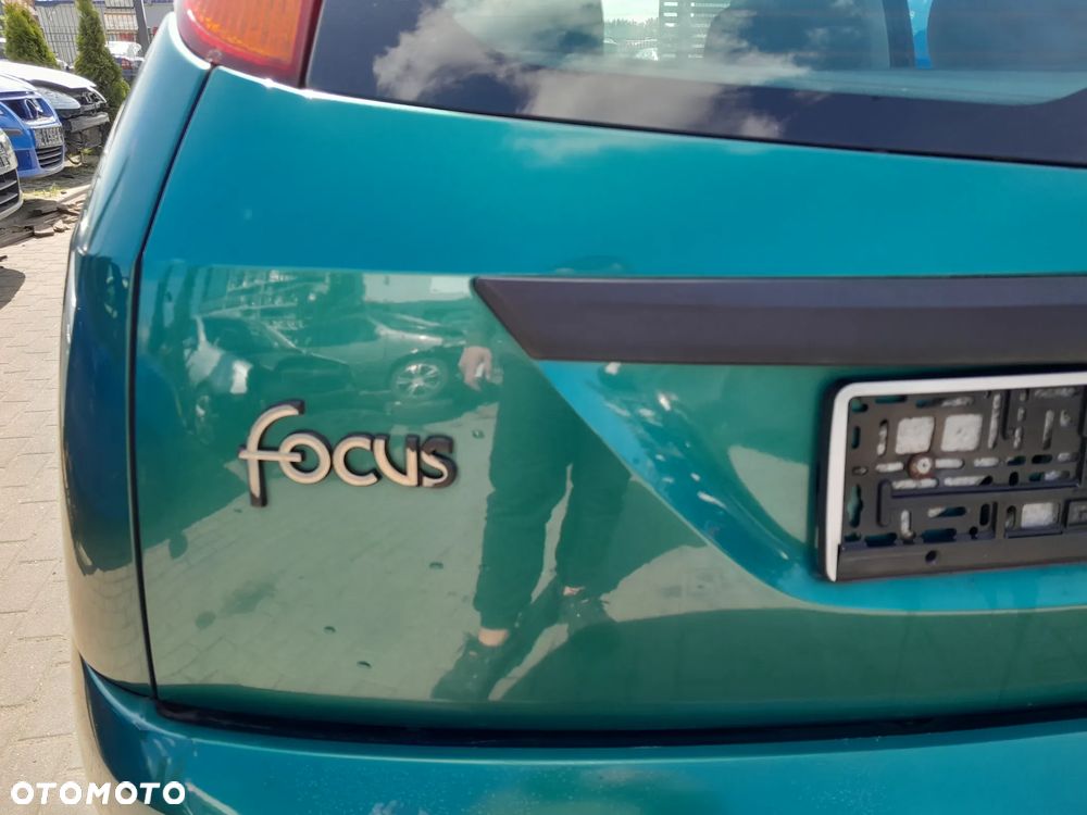 FORD FOCUS MK1 KLAPA BAGAŻNIKA TYLNA TYŁ HB KOLOR: M8 - 3