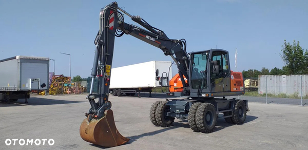 Atlas Koparka kołowa ATLAS 140 W
