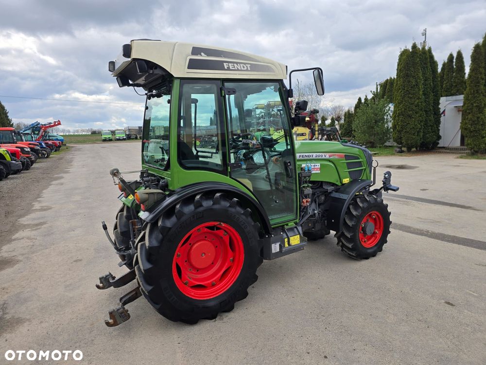 Fendt 209 V VARIO S3 TMS PROFI - 5