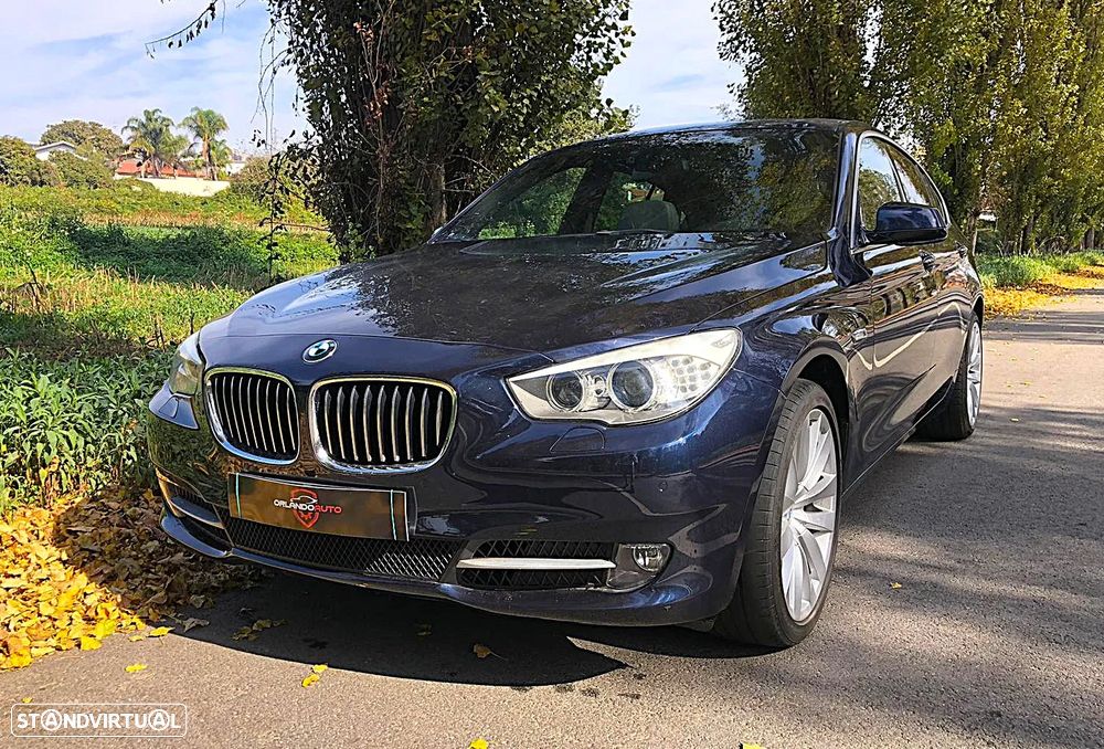 BMW 535 Gran Turismo d - 1