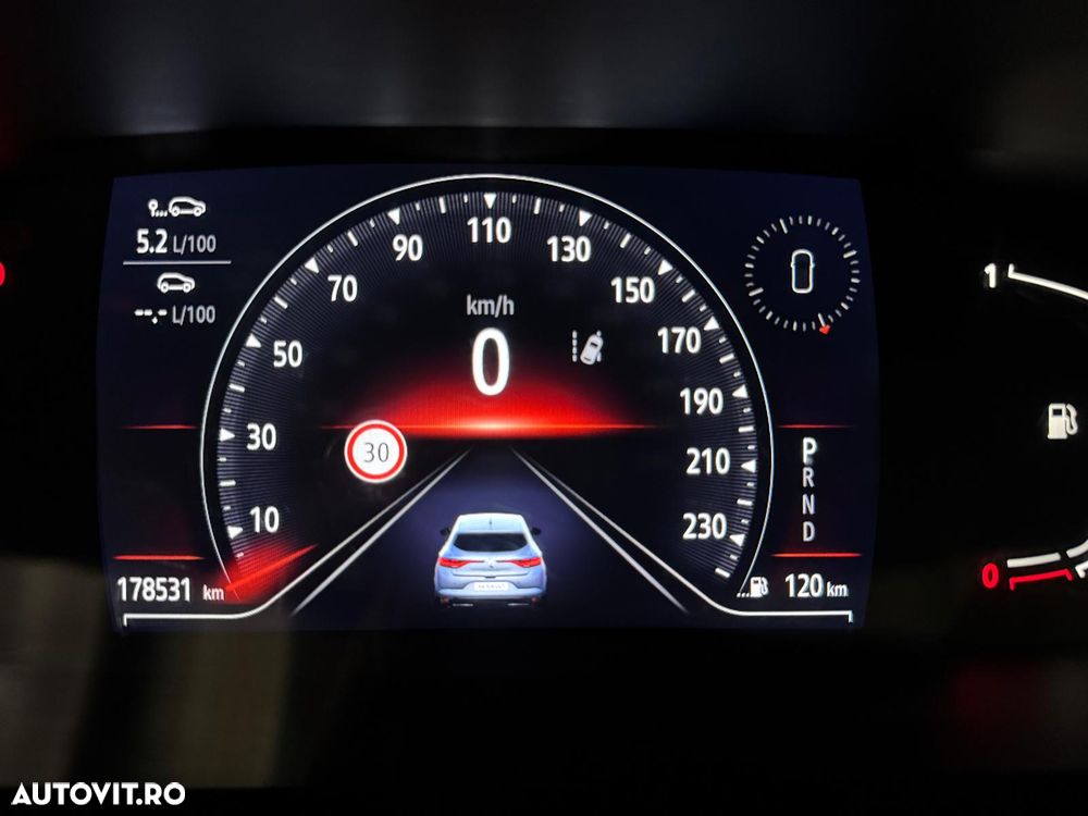 Renault Megane BLUE dCi EDC Limited - 21