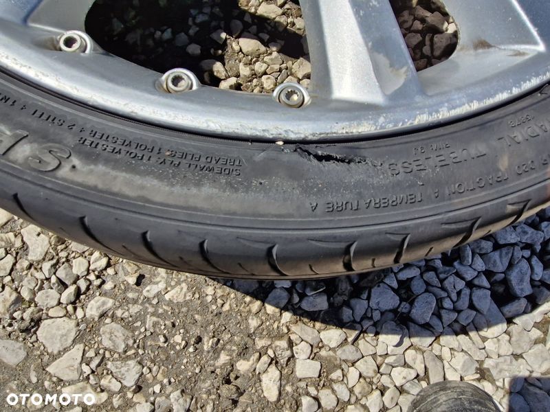 JAGUAR XF 250 FELGA ALUMINIOWA 8.5 20 CALI 6W83-1007-EC  KOŁO 5X108 - 3