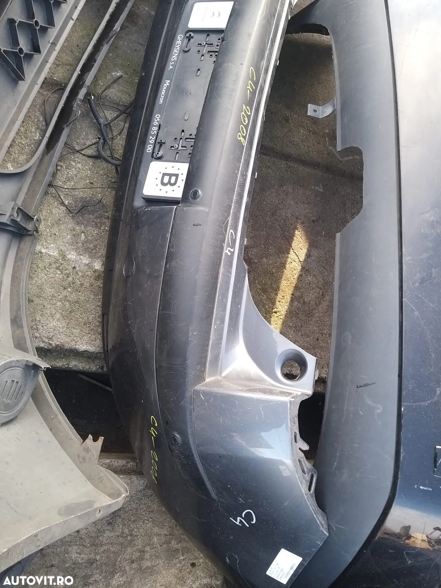 Bara Spate pentru Citroen C4 Picasso din 2008 - 2