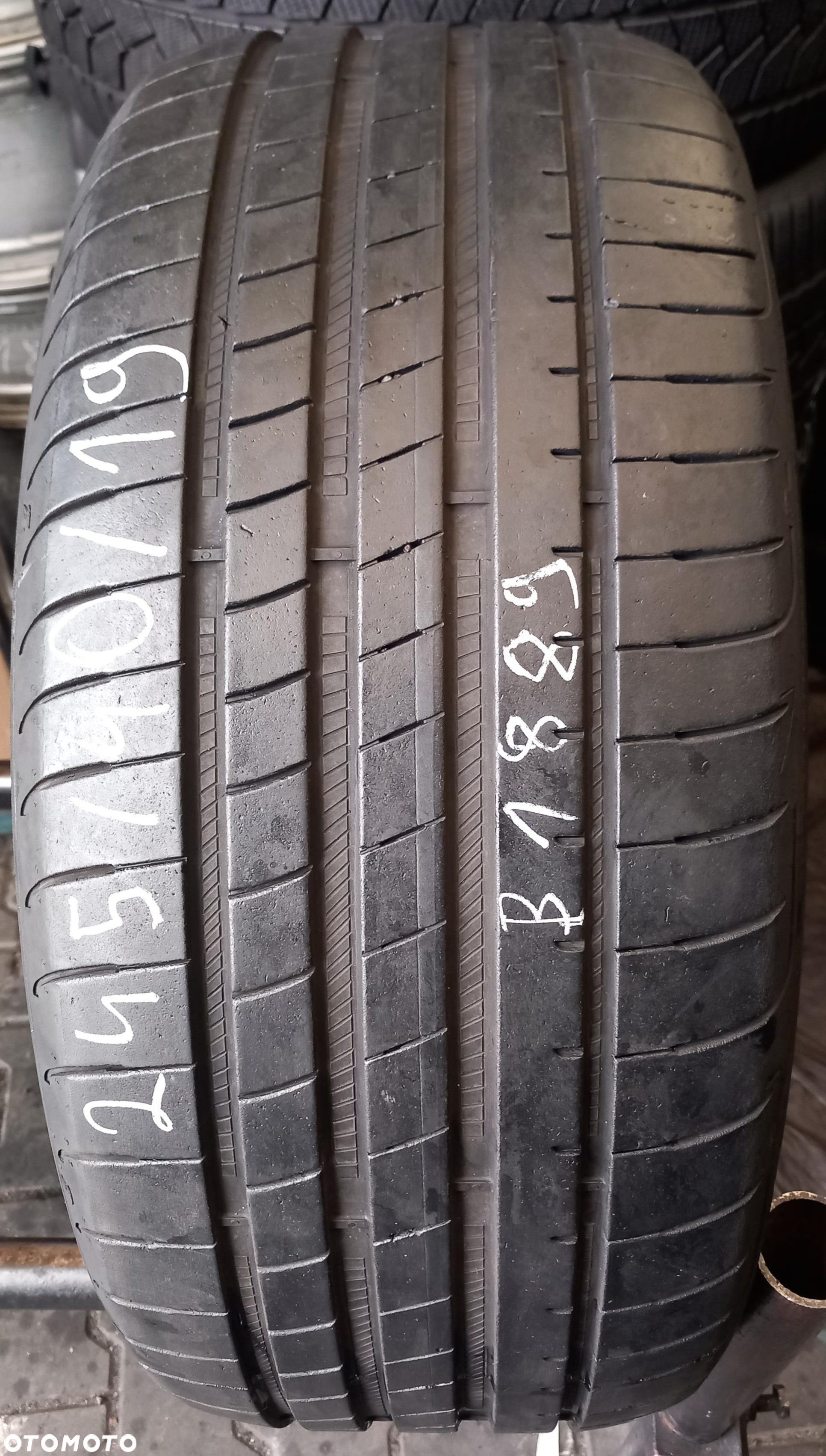 245/40/19 Goodyear Eagle F1 Asymmetric 3 H:BMW 98Y - 1
