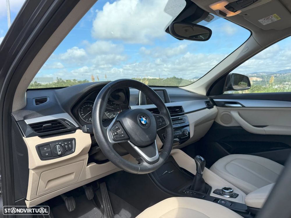BMW X1 16 d sDrive Line Sport - 5