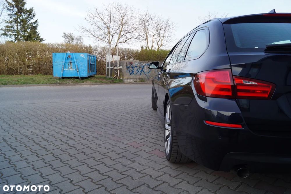 BMW Seria 5 535d Sport-Aut - 13