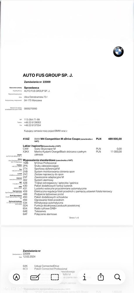 BMW M4 Competition M xDrive sport - 19