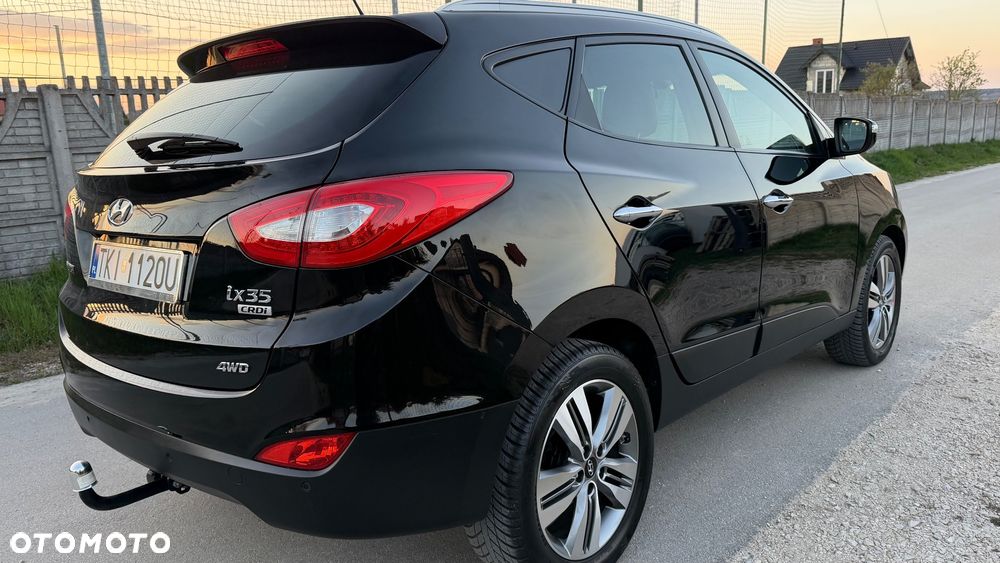 Hyundai ix35 2.0 CRDi 4WD Automatik Premium - 16
