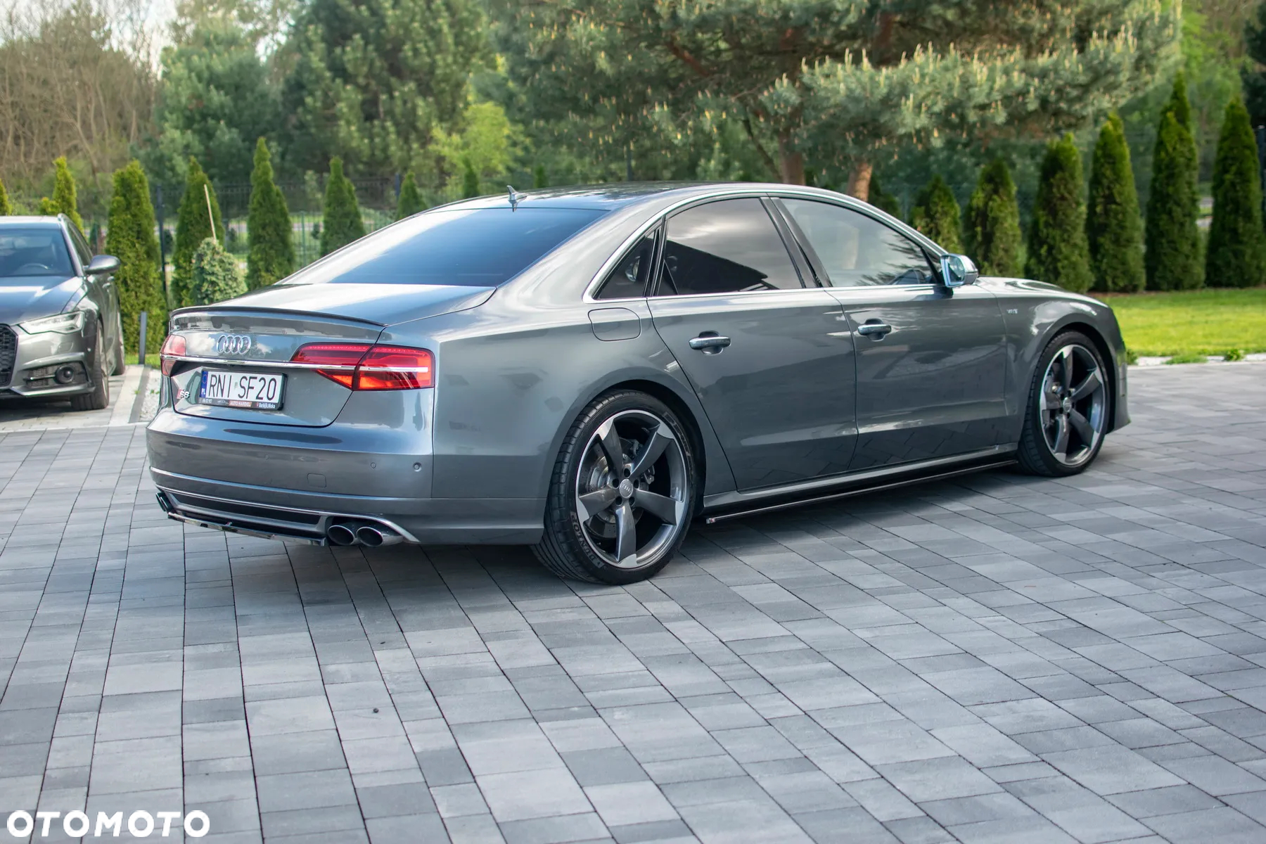Audi S8 4.0 TFSI Quattro - 16