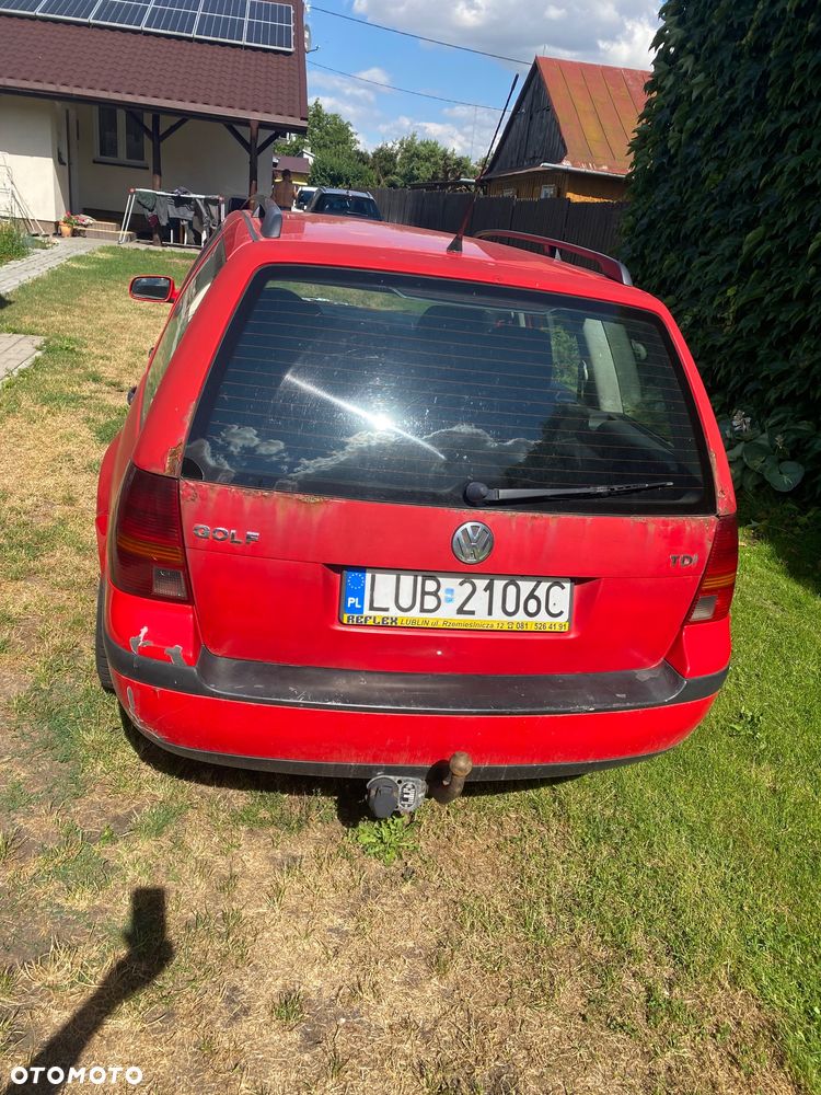 Volkswagen Golf 1.9 SDI Trendline - 3