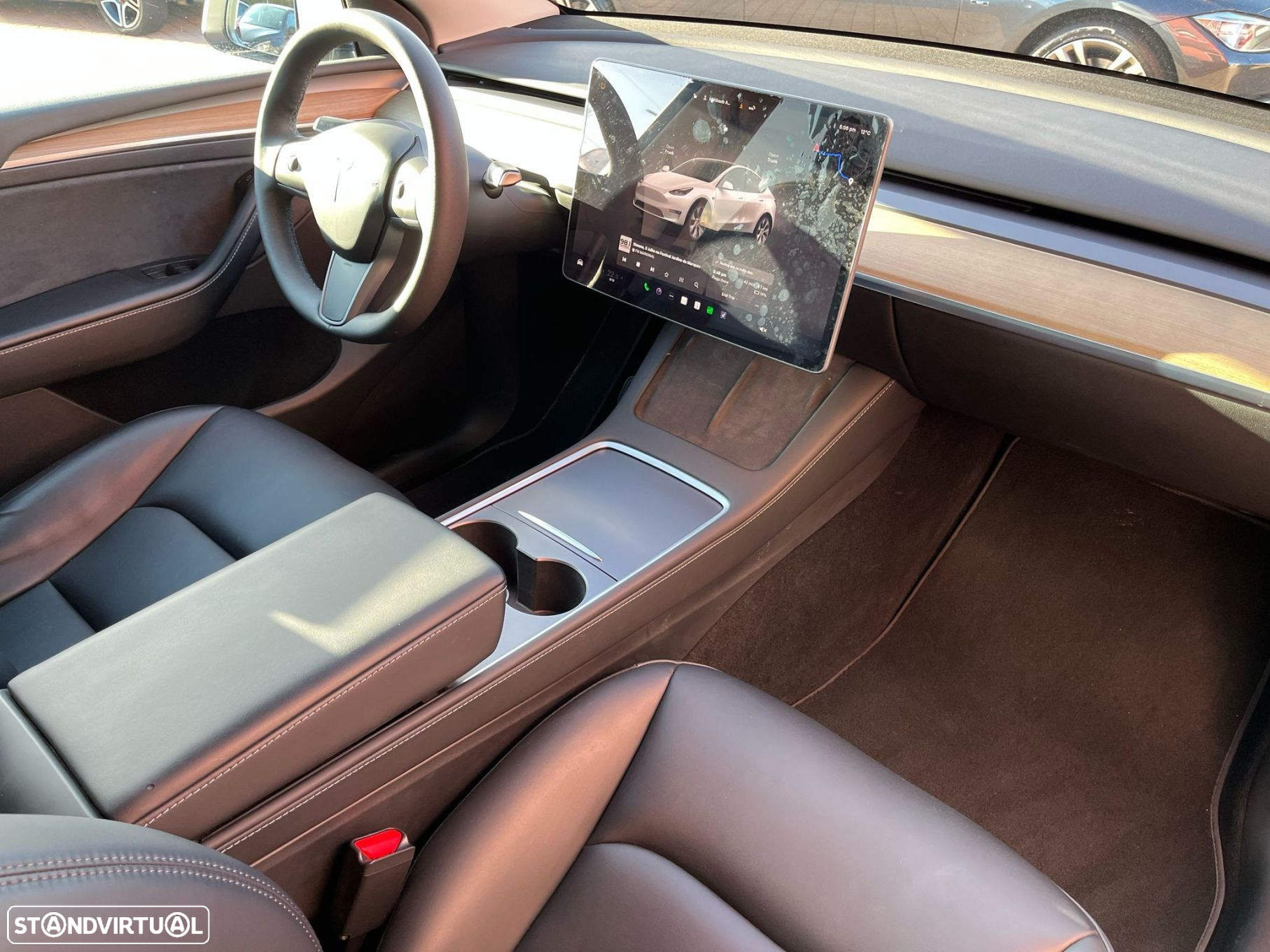 Tesla Model Y Tração Traseira - 20