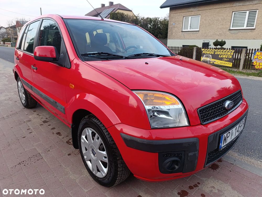 Ford Fusion 1.4 Fun X - 33