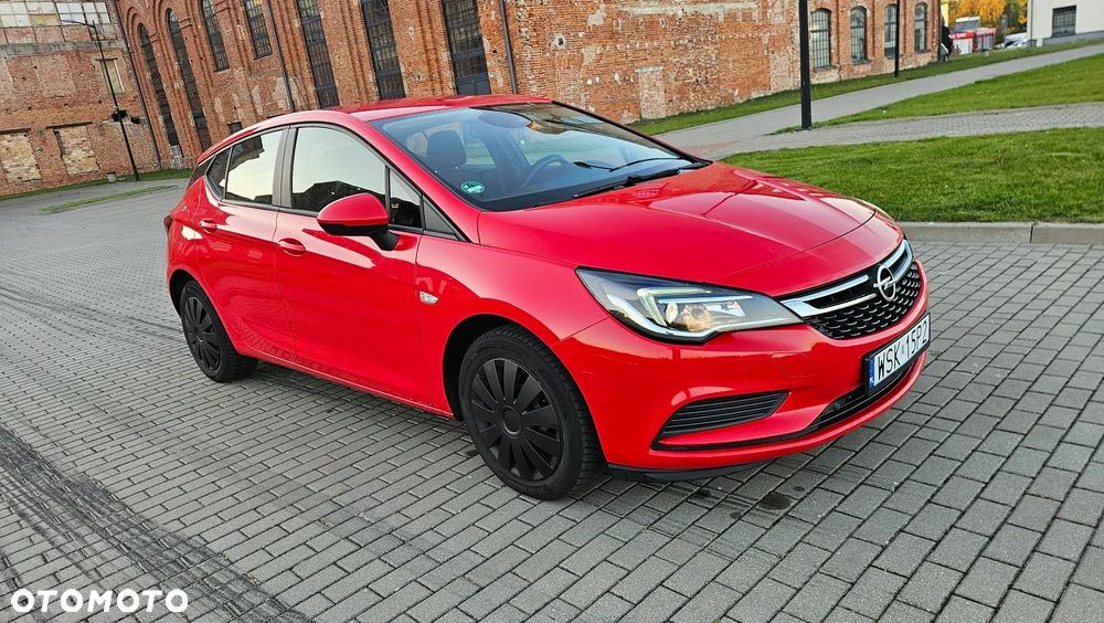 Opel Astra 1.4 Turbo Edition