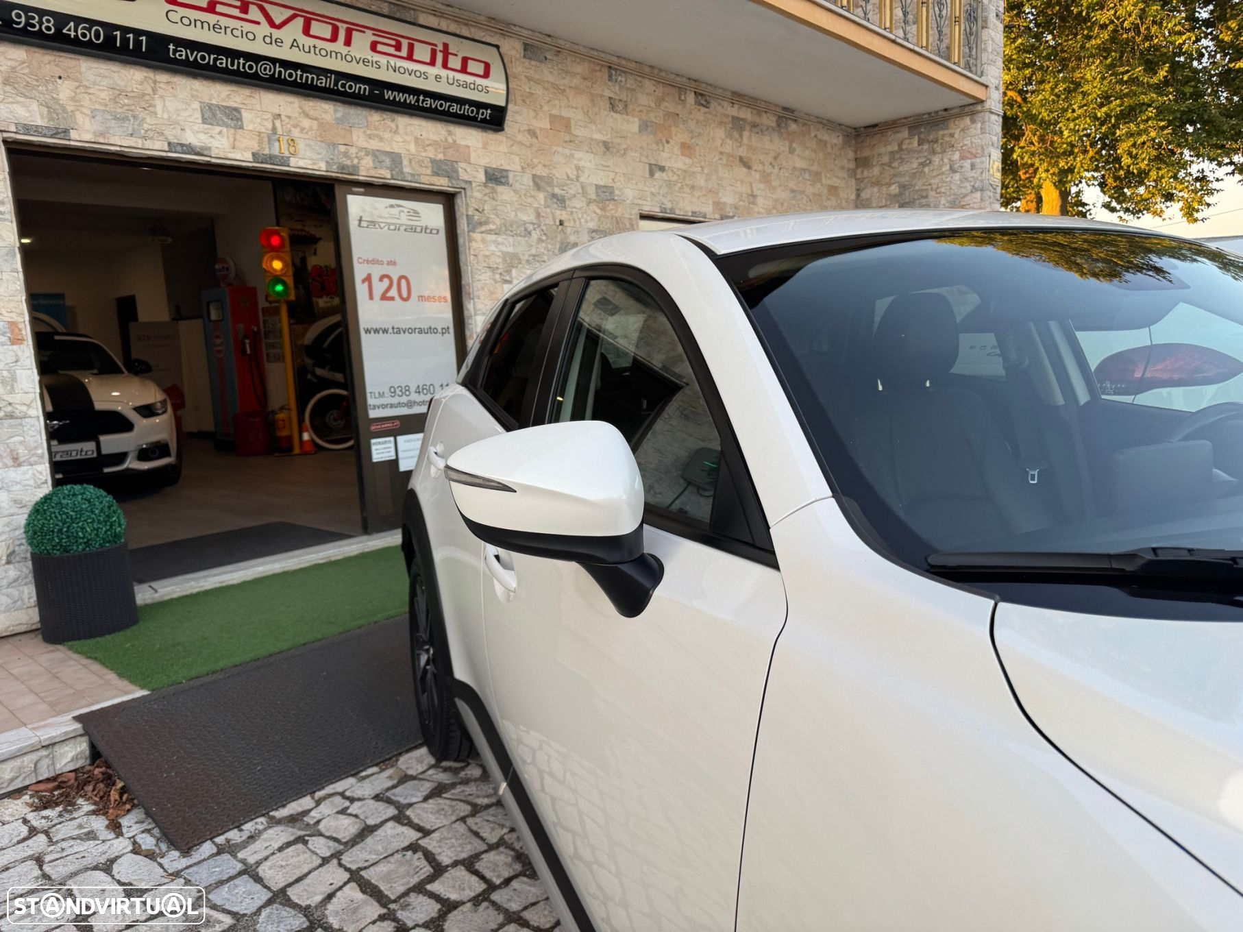Mazda CX-3 1.5 Sky.Excellence HT Leather White Navi - 24
