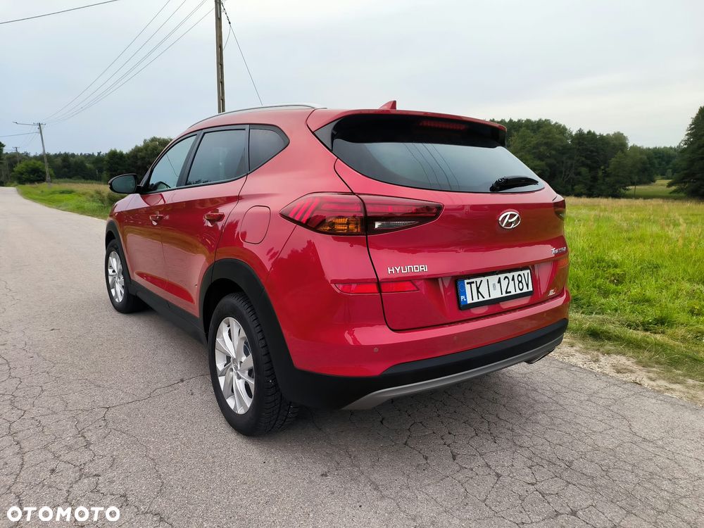 Hyundai Tucson blue 1.6 CRDi 2WD DCT Advantage+ - 10