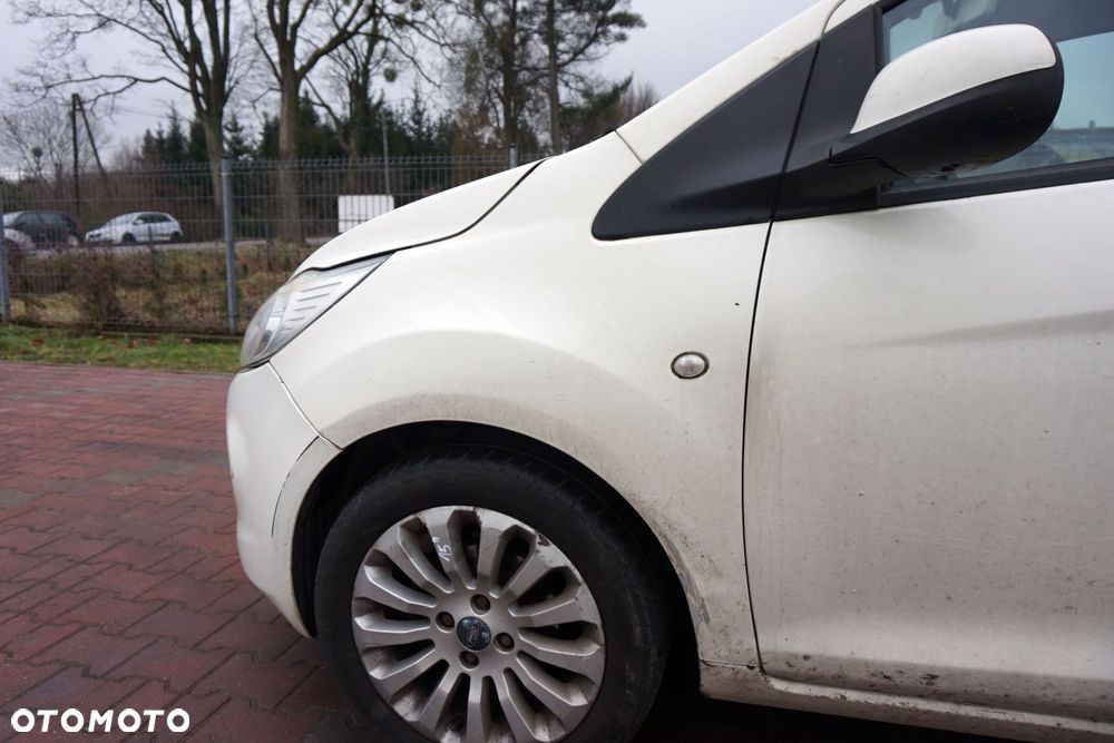 ĆWIARTKA PODŁUŻNICA LEWY PRZÓD PODŁUŻNICA KA II RU8 F9 DS51-B16A044-AA FORD 2008-2016 - 2