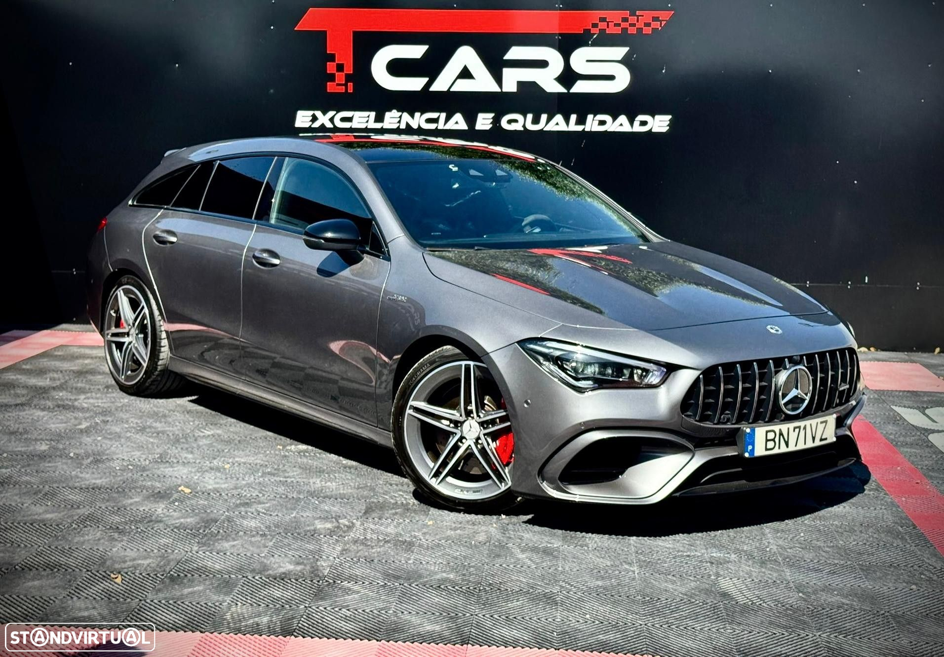 Mercedes-Benz CLA 45 AMG S Shooting Brake 4Matic+ - 5