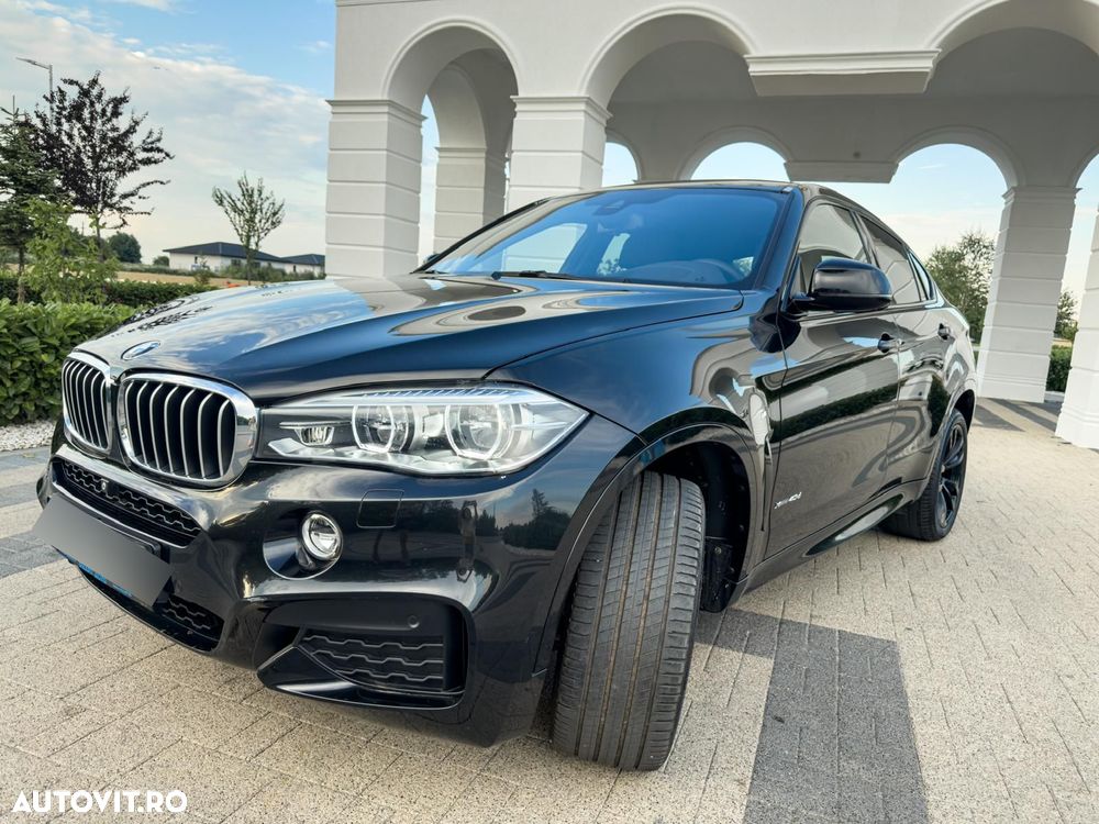 BMW X6 xDrive40d - 1