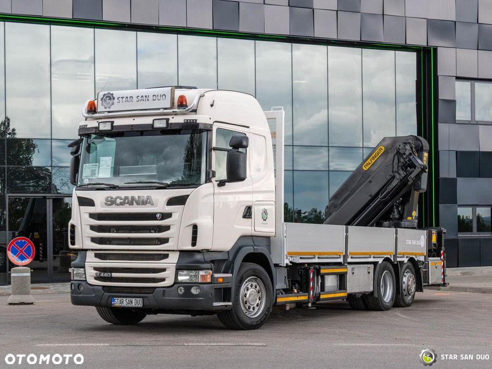 Scania R440 6x2 PALFINGER PK 40002 EH HDS Żuraw Crane - 10