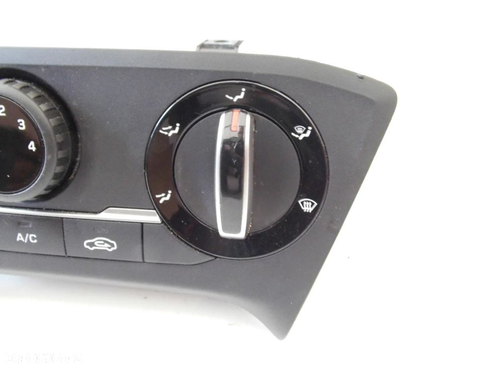 PANEL KLIMATYZACJI HYUNDAI I20 II LIFT 2018r. ORYGINAŁ - 4