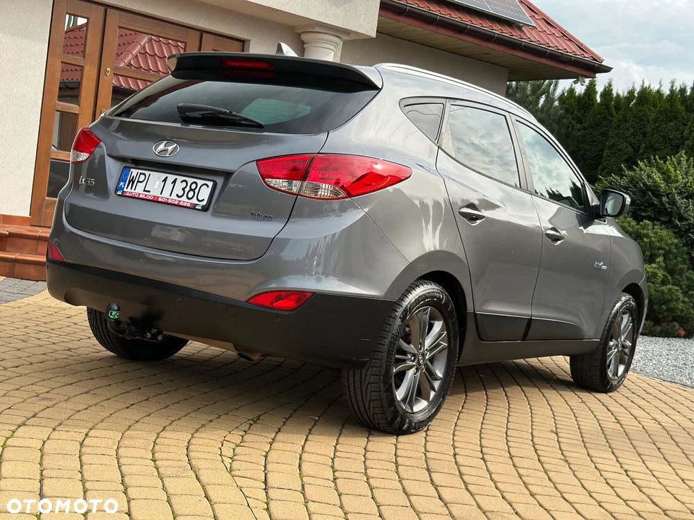 Hyundai ix35 blue 1.6 2WD Finale Silver - 29