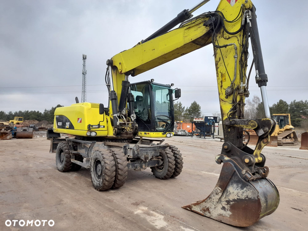 Caterpillar M 322 D