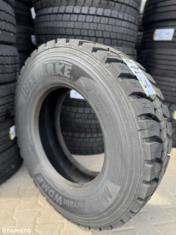 315/70R22.5 Opona ciężarowa Westlake WDM2 Napędowa - 2