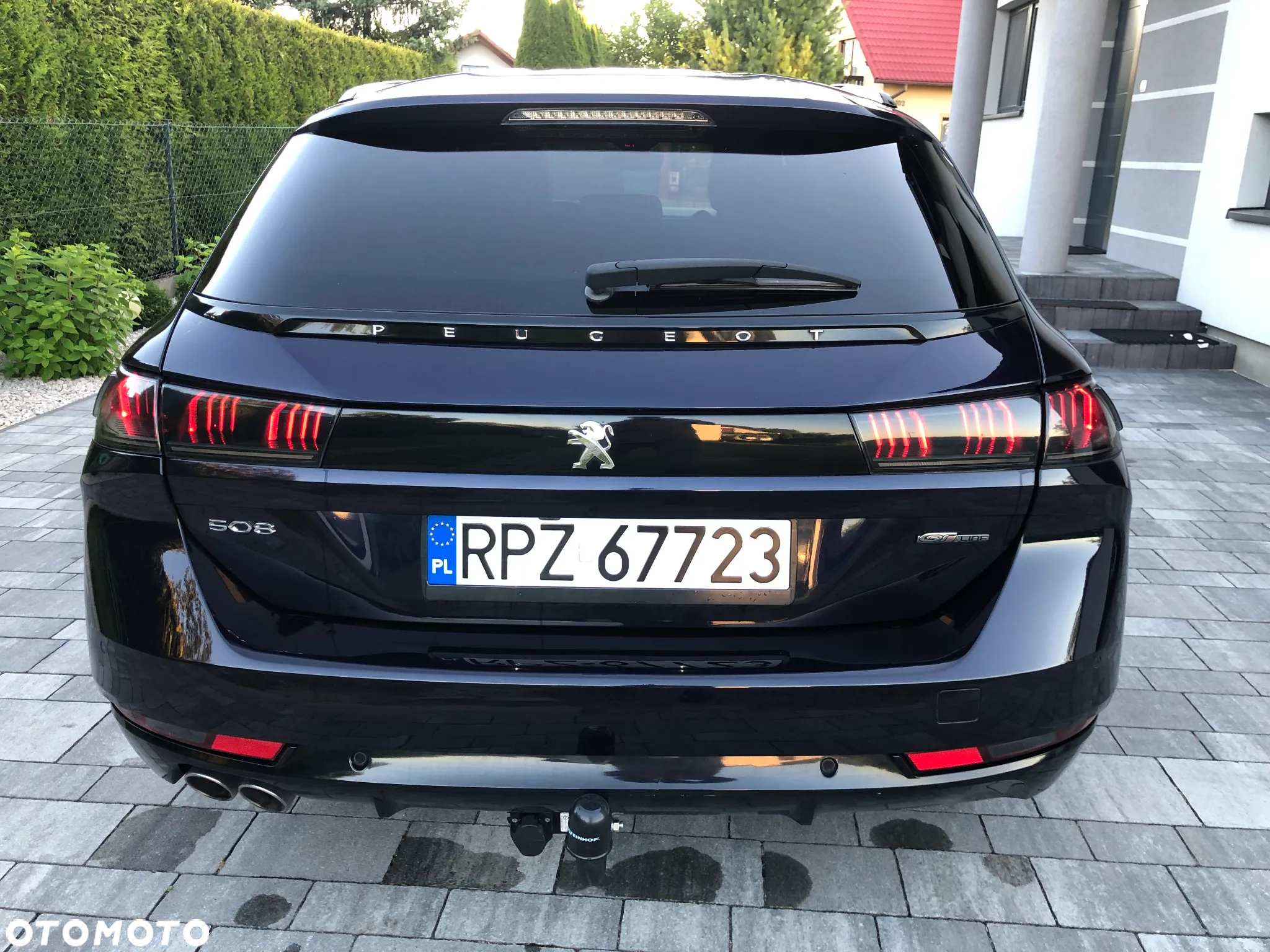 Peugeot 508 2.0 BlueHDi GT Line S&S EAT8 - 9