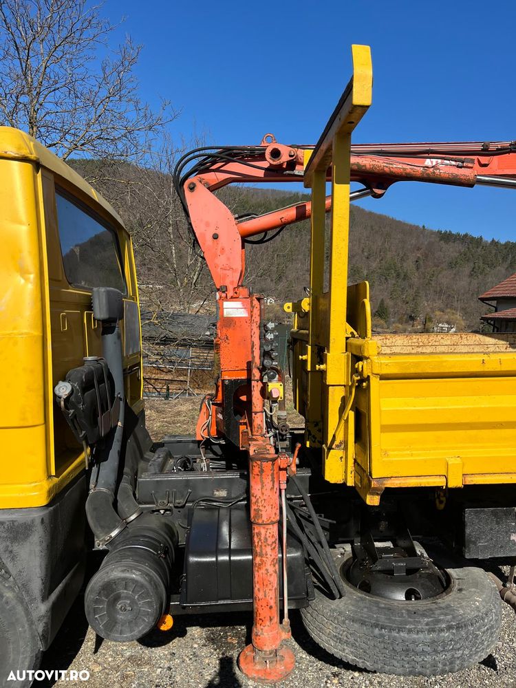 MAN 8.150 basculabil cu macara - 4