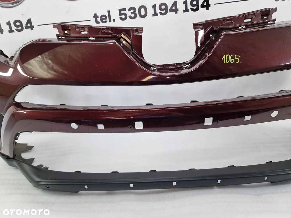 TOYOTA RAV4 / RAV-4 LIFT 15- ZDERZAK PRZEDNI PRZÓD NA 4X PDC , NR 52119-42A40 , NR AUKCJI NZ1065 - 9