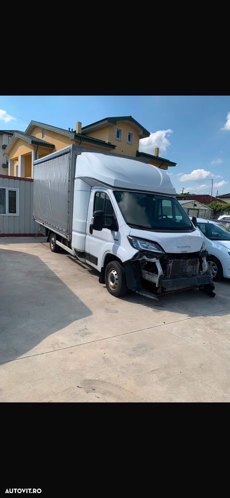 dezmembrez fiat ducato 2021 motor 2,2 diesel - 1