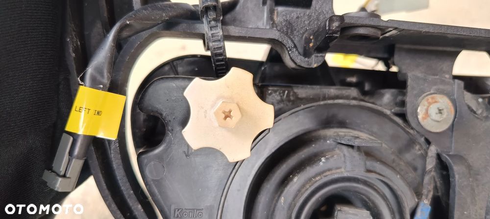 SUZUKI GSXF 750 KATANA JAJKO LAMPA REFLEKTRO STELAŻ ORYGINAŁ BARDZO ŁADNY ZESTAW - 12