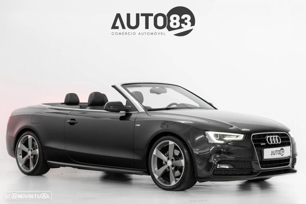 Audi A5 Cabrio 2.0 TDi Multitronic - 1