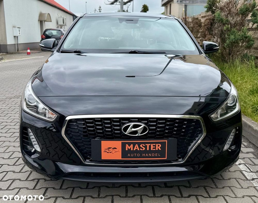 Hyundai i30 blue 1.4 Style - 9