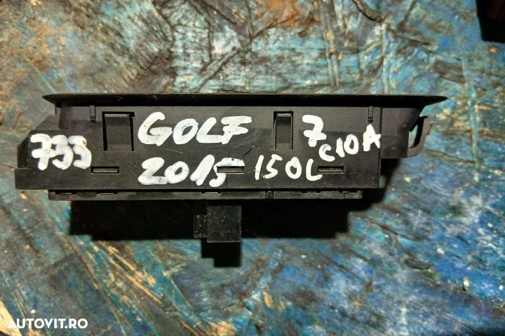 Butoane geam sofer 5G0959857B 5G0959857B Volkswagen VW Golf 7 [2012 - - 3