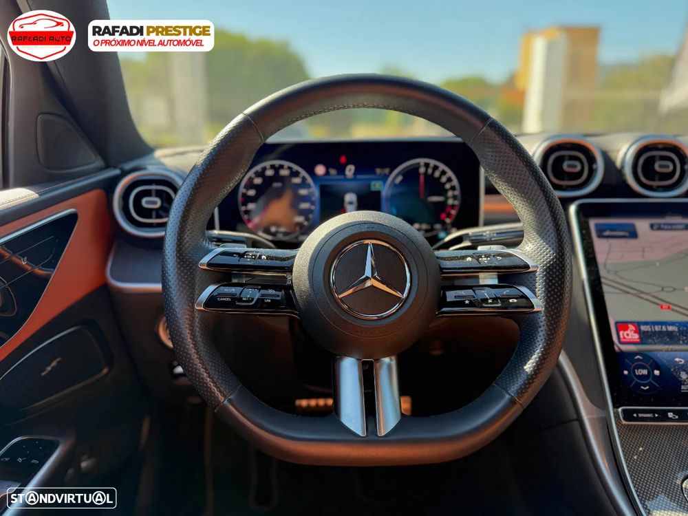 Mercedes-Benz C 300 e AMG Line - 20