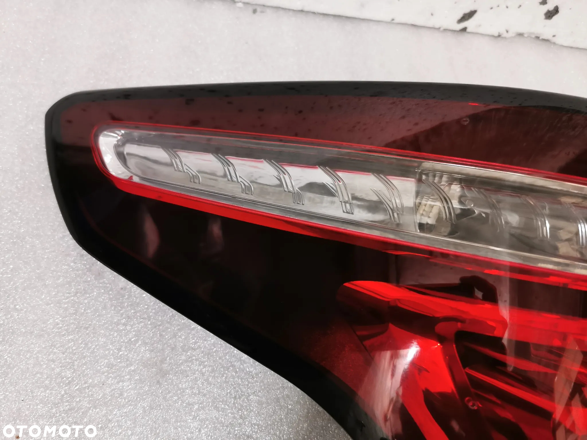 Citroen C4 Picasso lift Lampa lewy tył tylna lewa - 4
