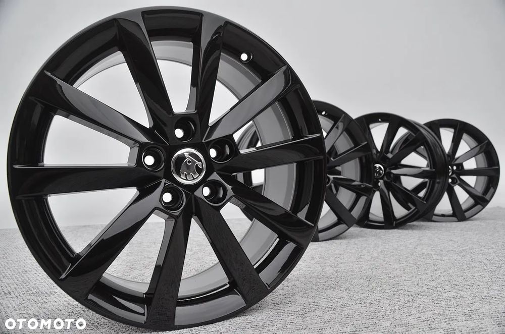 Felgi 7,5x18 5x112 Skoda Octavia Superb Karoq Kodiaq Yeti Enyaq Scout - 1