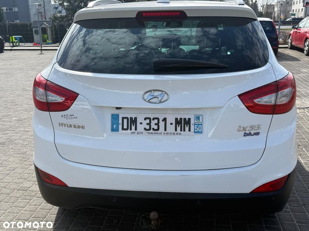 Hyundai ix35 1.7 CRDi 2WD blue Finale - 12