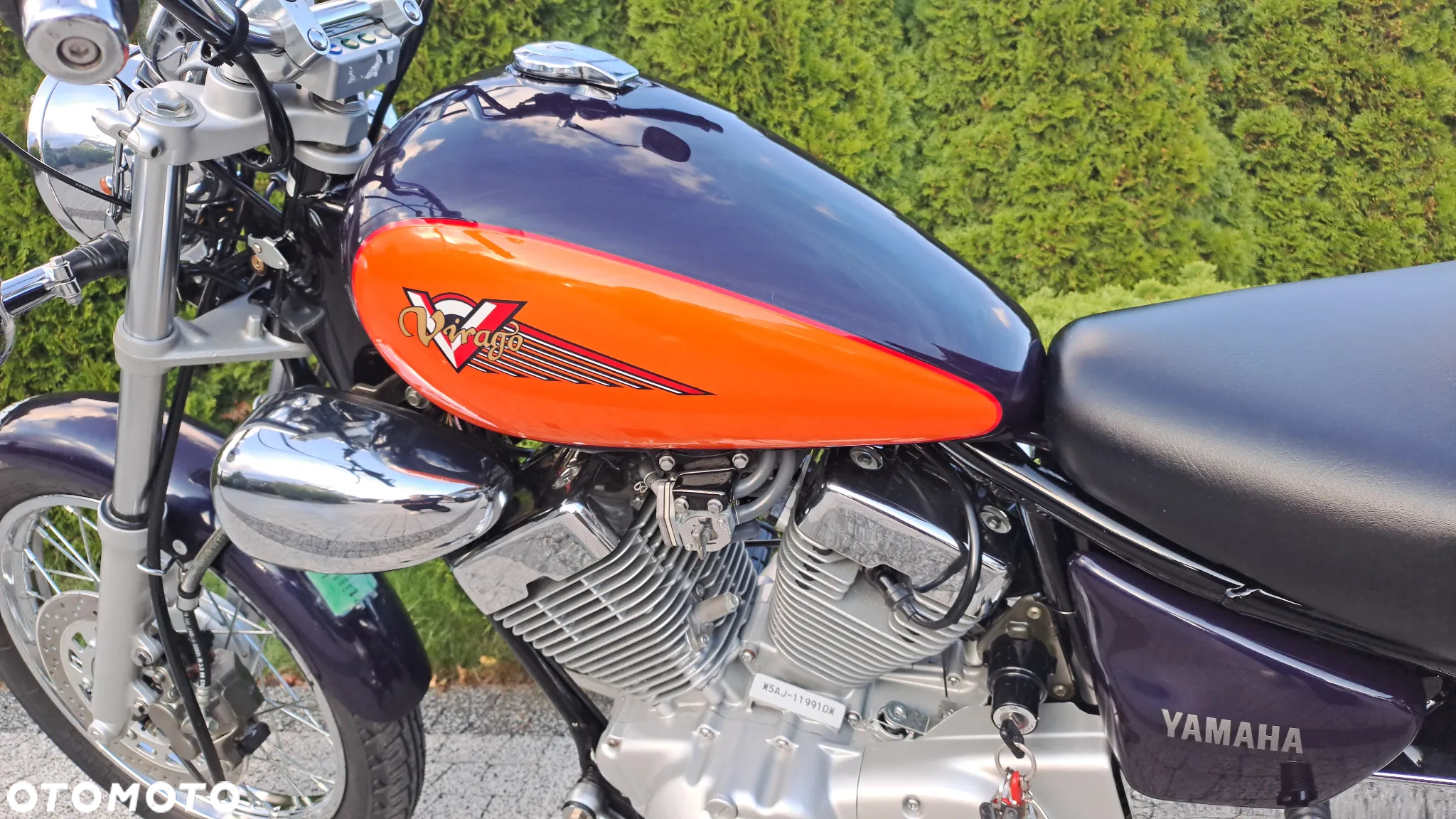 Yamaha Virago - 31
