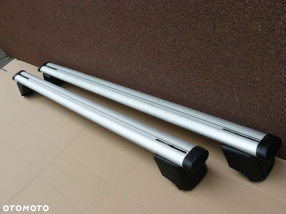 Audi A4 B8 kombi bagażnik dachowy Alu oryginał - 2