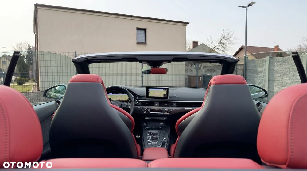 Audi S5 Cabrio 3.0 TFSI Quattro Tiptronic - 14