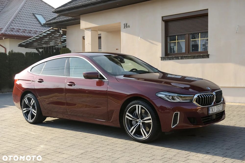 BMW 6GT 640i Sport Line sport - 3