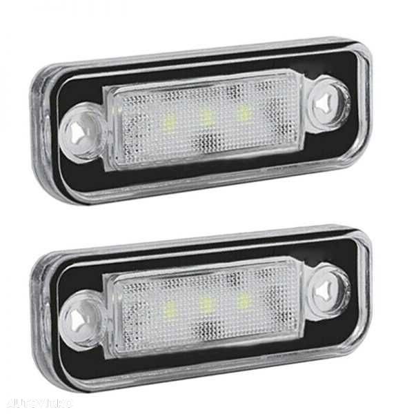 Lampi LED numar Benz Mercedes W203 W211 R171 W219 E220 - 1
