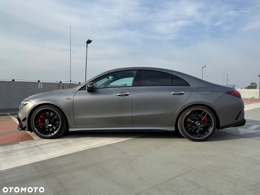 Mercedes-Benz CLA AMG 45 S 4-Matic+ 8G-DCT - 9