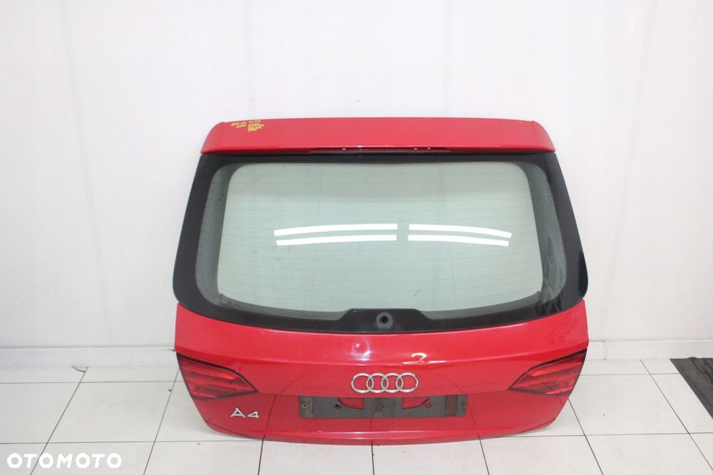 AUDI A4 B8 KOMBI 07R- KLAPA BAGAŻNIKA TYŁ TYLNA LY3J - 1